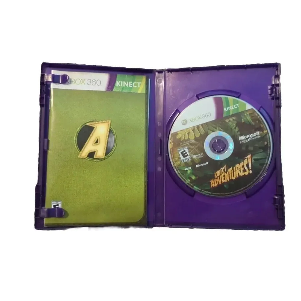 Kinect Adventures! Xbox 360‎ 2010.